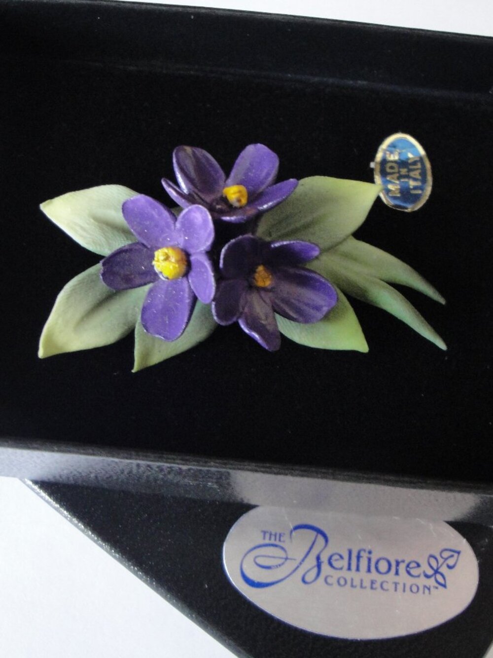Vintage Bouquet Italy Collection Brooch Pin